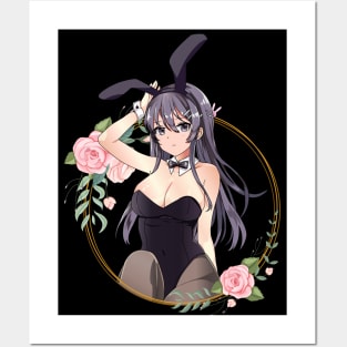 Bunny girl senpai - Mai Sakurajima Posters and Art